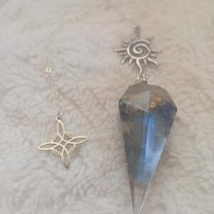 pendule en labradorite